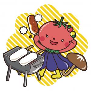 五平餅イラスト