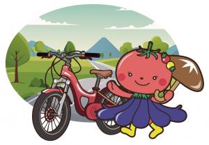 自転車イラスト
