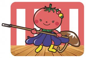 棒の手イラスト