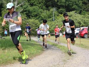 合併20周年記念オリエンテーリング大会の様子3
