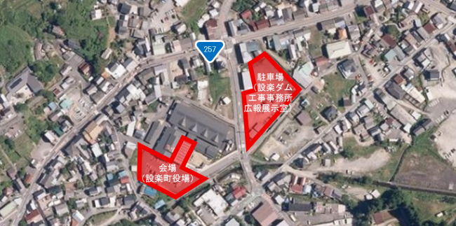 会場図