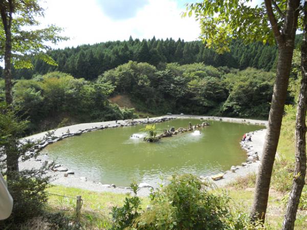 戸神の池の画像